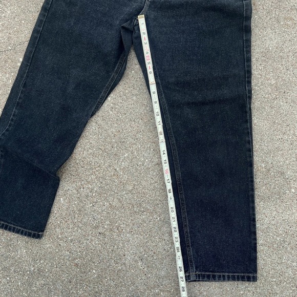 Y2K Tommy Hilfiger Straight Leg Jeans | Size 28” SHORT PETITE | - Picture 5 of 8